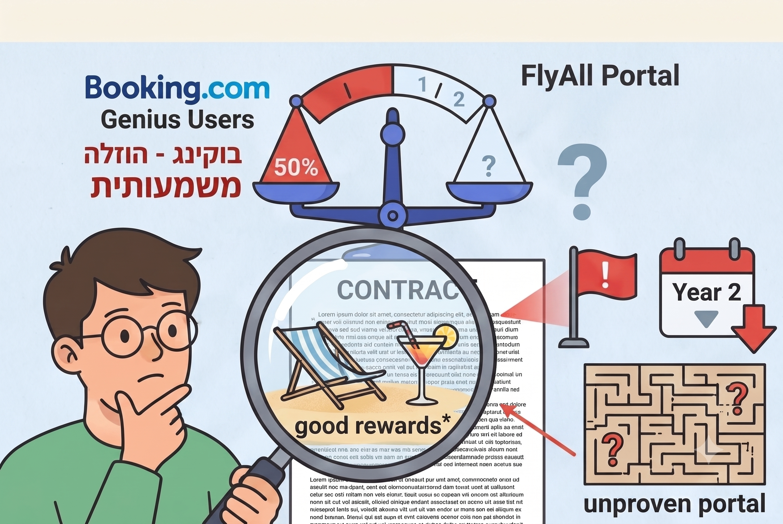 FlyAll — האותיות הקטנות: כל מה שצריך לדעת לפני שמנפיקים