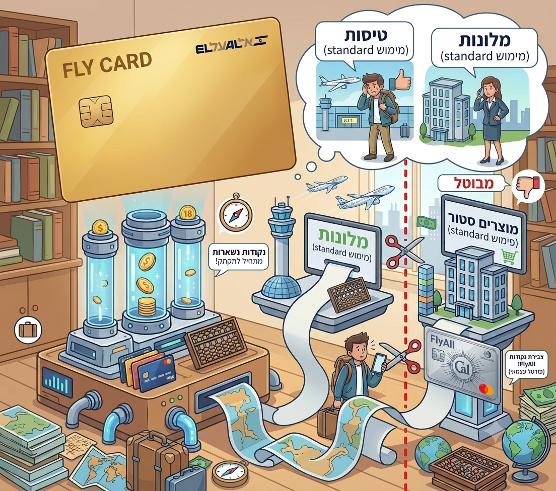 עברתי מפליי קארד ל-פלייאול: מה עושים עם נקודות אל על?