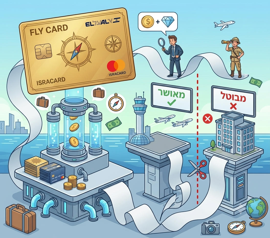 יהלומים באל על טראוול - איך צוברים וכמה זה משפיע על המעמד